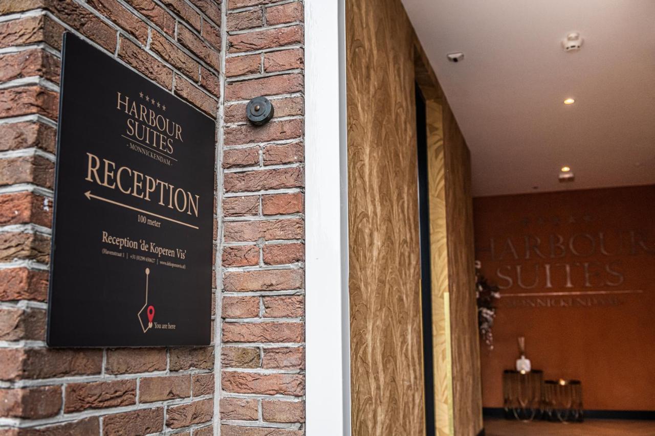 Harbour Suites Boutique Hotel Monnickendam Zewnętrze zdjęcie
